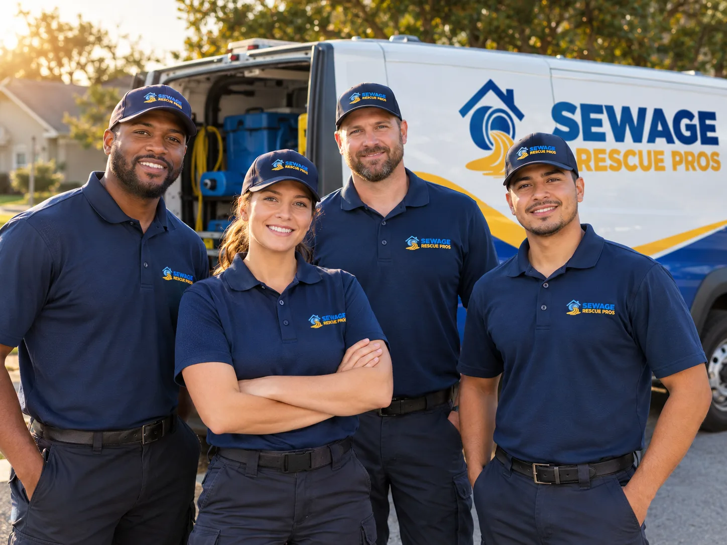 Sewage Backup Cleanup company in Pearson, WI